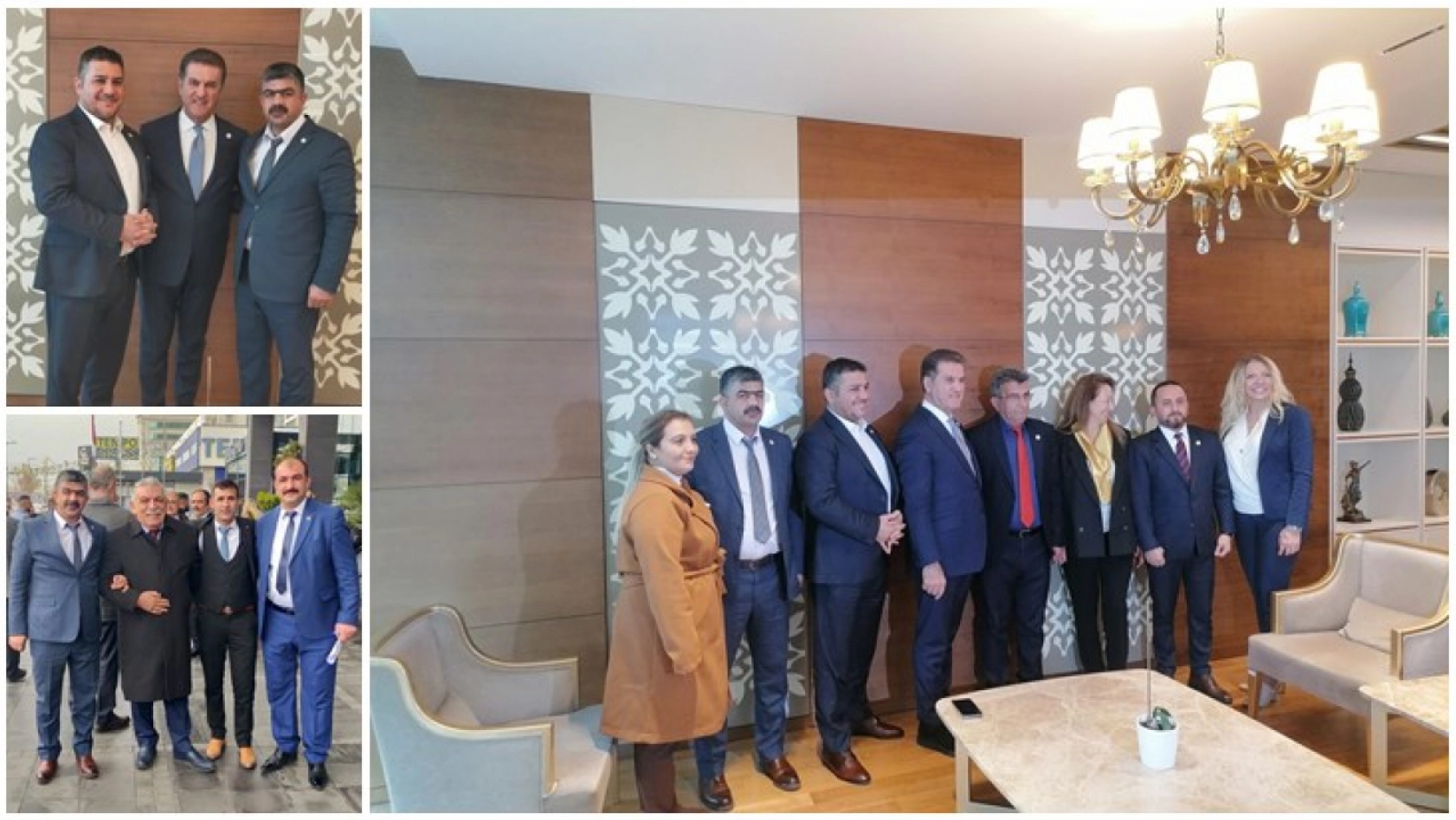 TDP'li Karakuş Genel Başkan Sarıgül'ün Bölge Toplantısına Katıldı