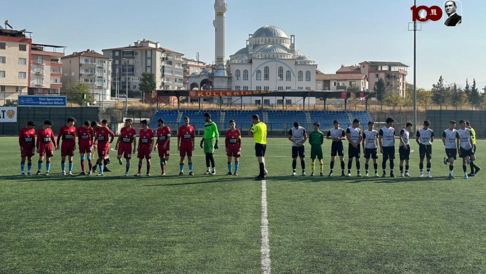 U 18 Gençler Amatör Futbol Ligi 9 Hafta Karşılaşmaları Oynandı