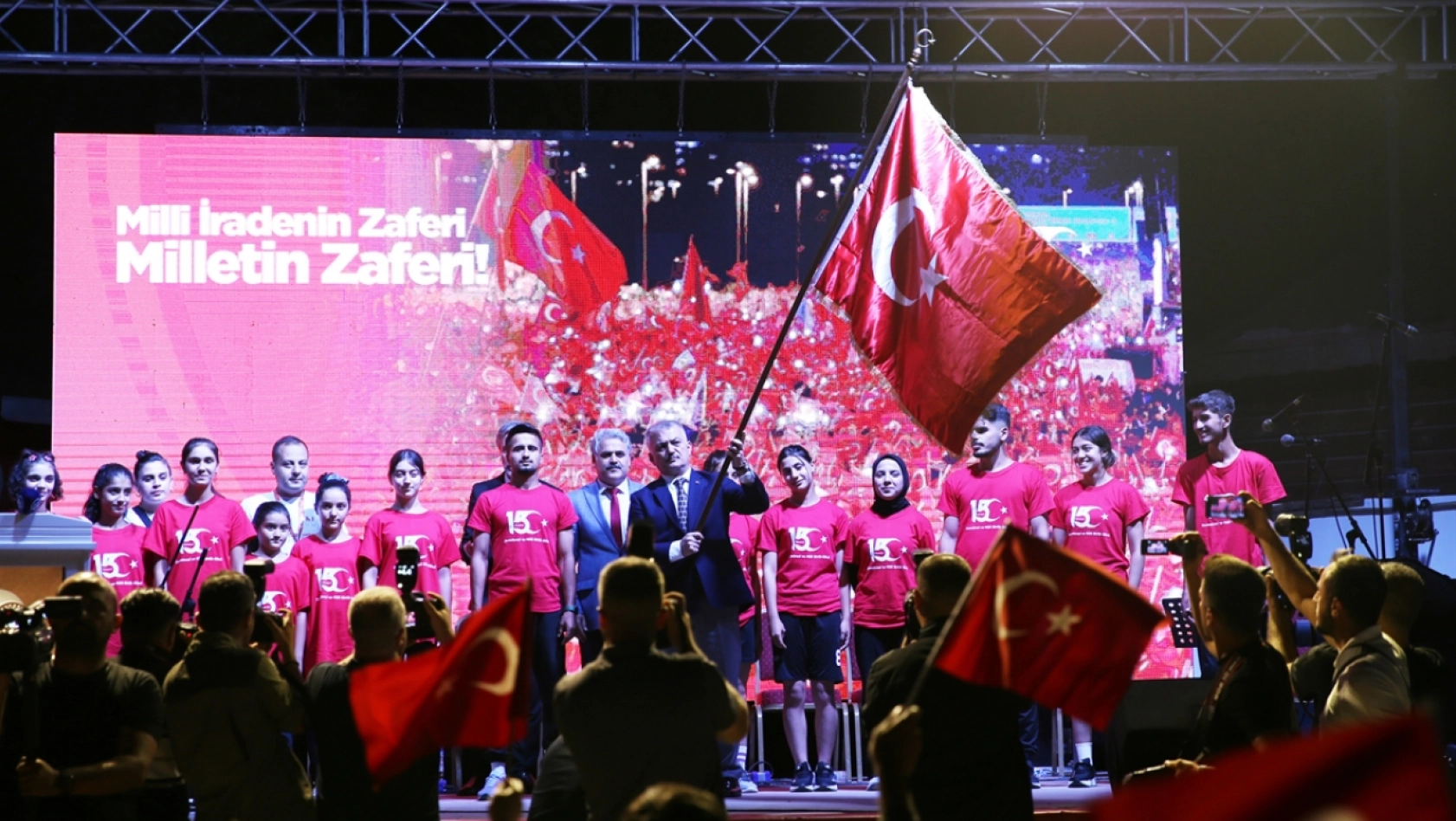 15 Temmuz Demokrasi ve Milli Birlik Günü etkinliği düzenlendi