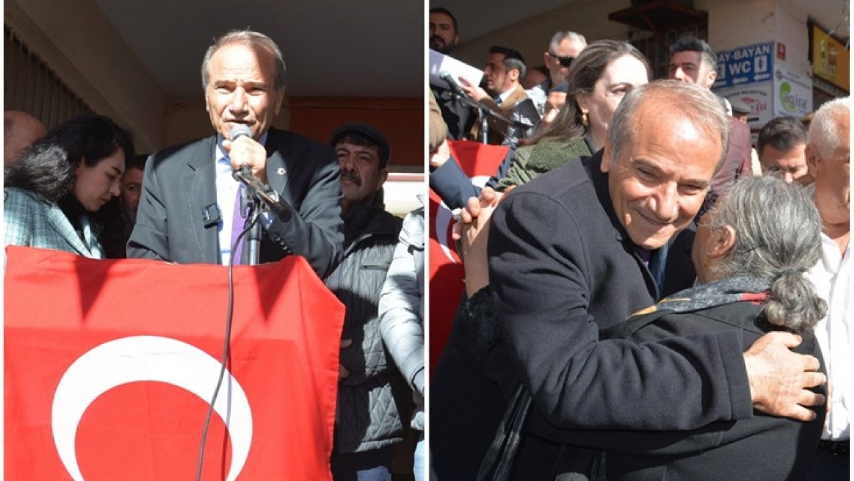 Arguvan Belediye Başkanı Kızıldaş, CHP'den istifa etti