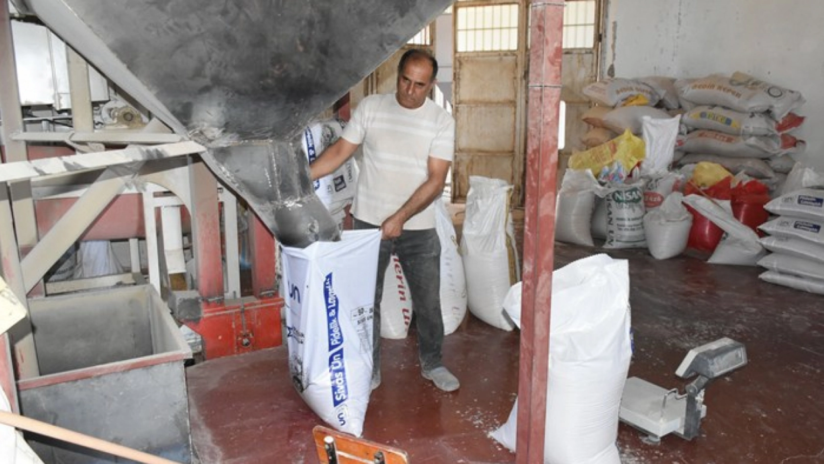 Ata Yadigarı Değirmende Beşinci Kuşak Mesai