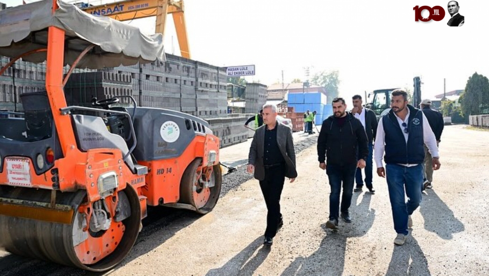 Başkan Çınar, Yeşiltepe'nin Ulaşım Ağını Konforlu Hale Getiriyoruz