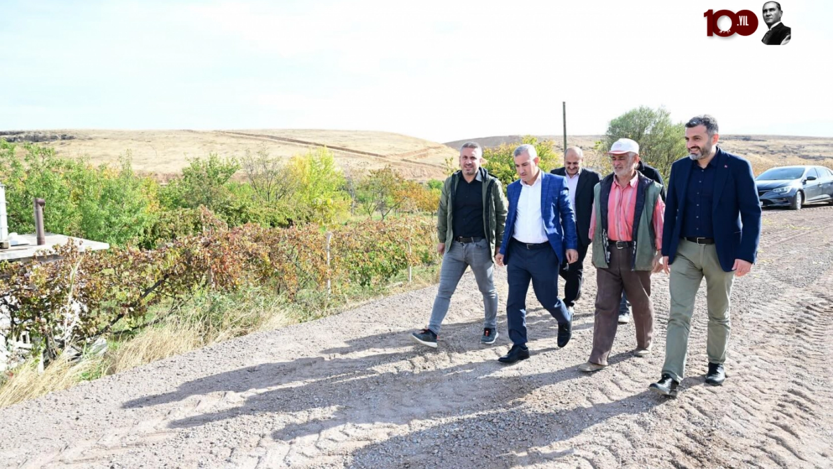 Başkan Çınar, Yeşilyurt'un Dört Bir Tarafında Deprem Yaralarını Sarıyoruz