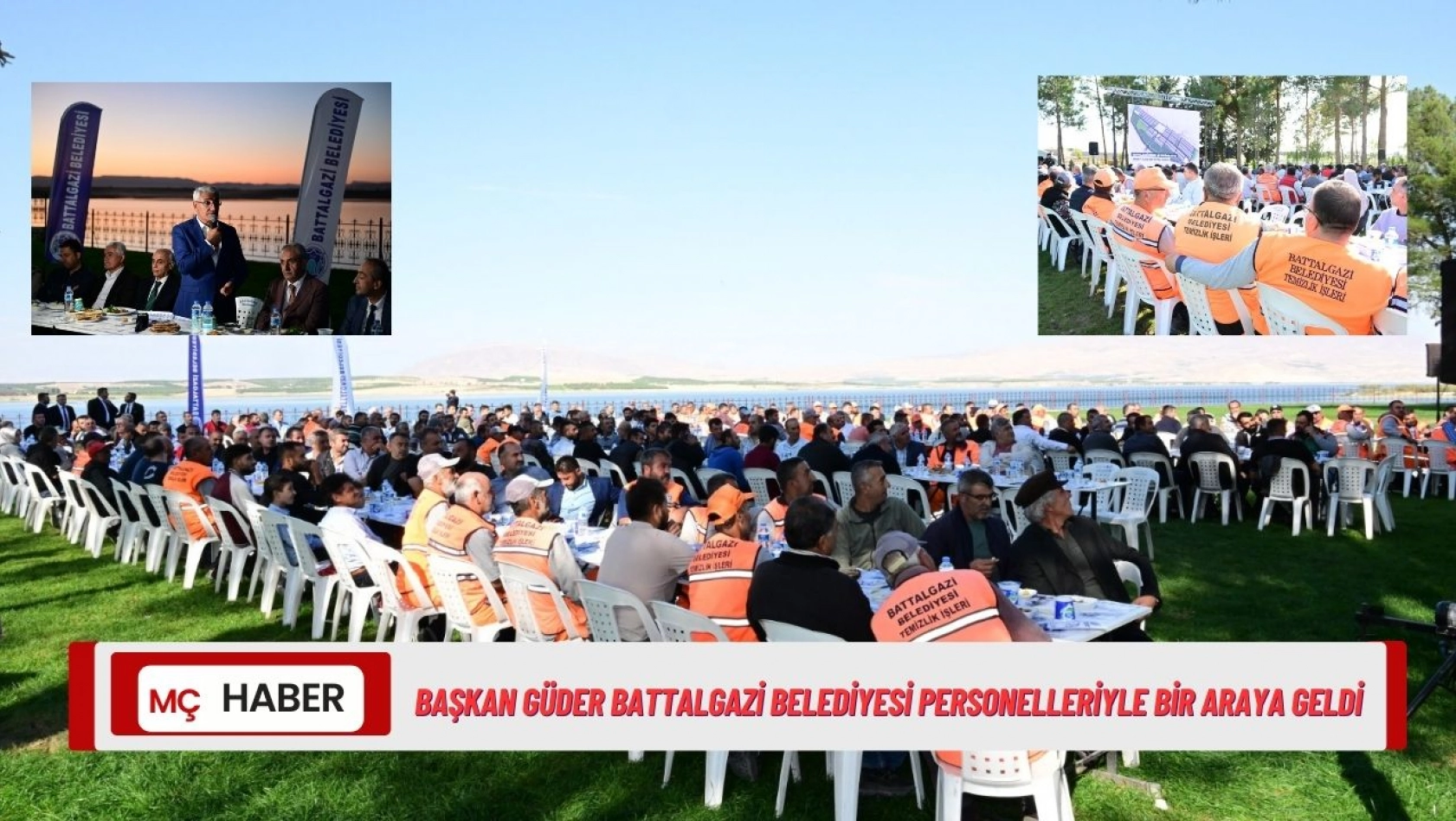 Başkan Güder Battalgazi Belediyesi Personelleriyle Bir Araya Geldi