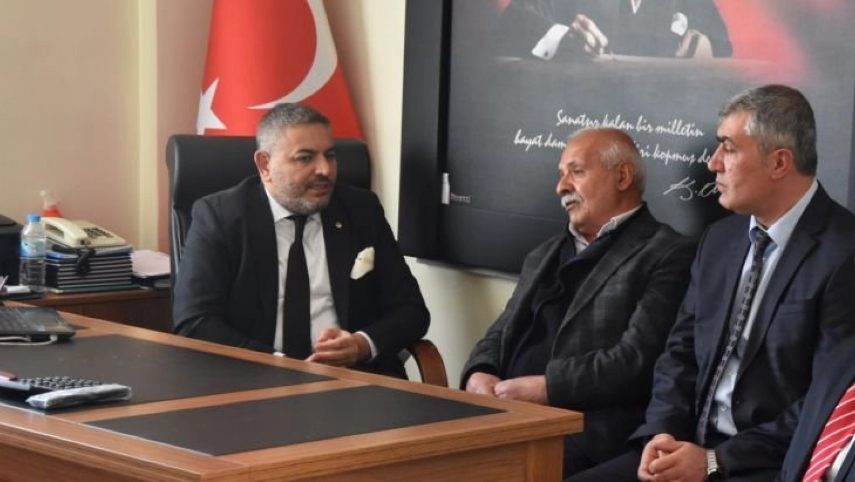Başkan Sadıkoğlu Akaryakıt zamları esnafın belini büküyor