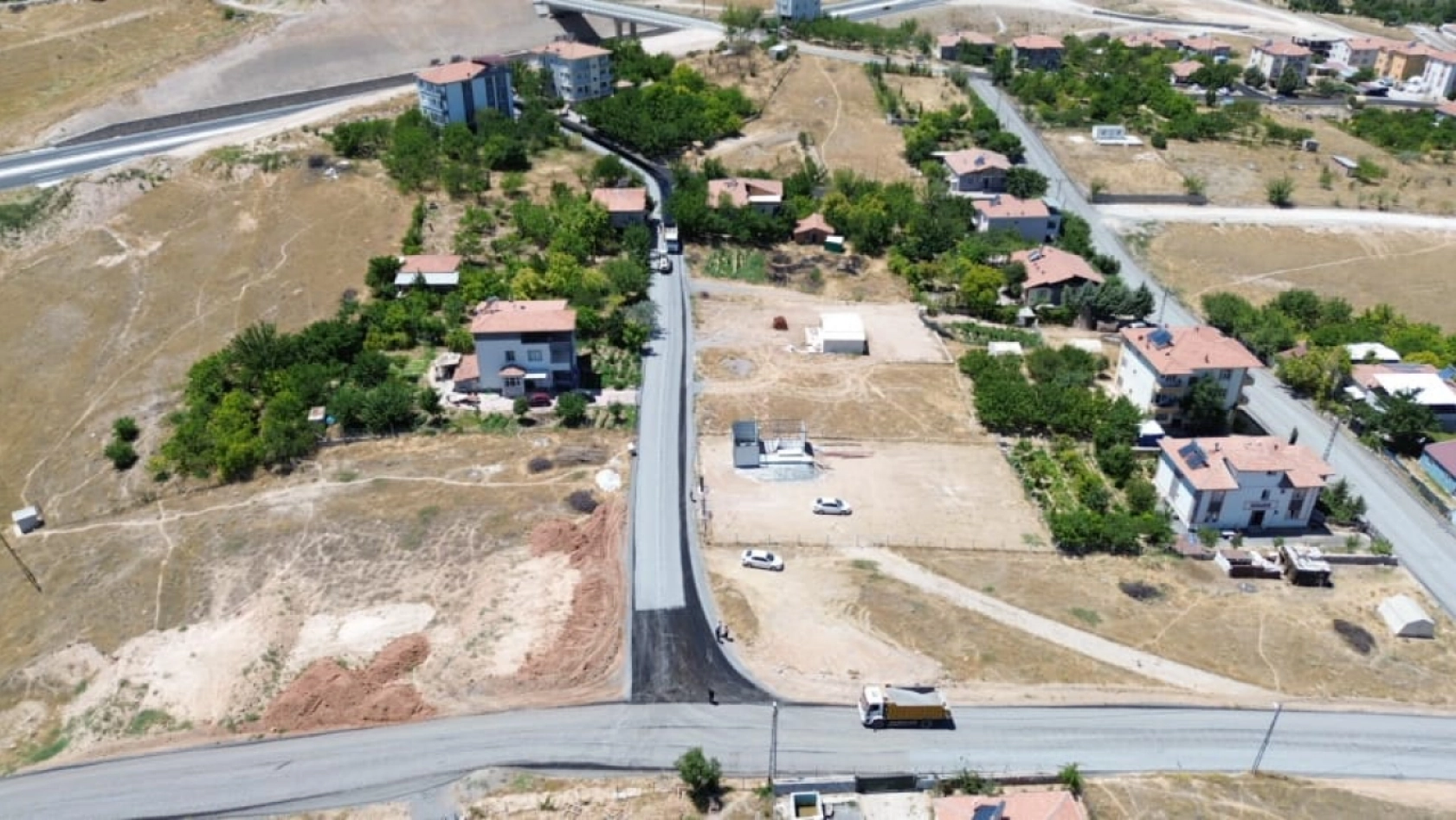 Battalgazi'de Asfalt Seferberliği Devam Ediyor