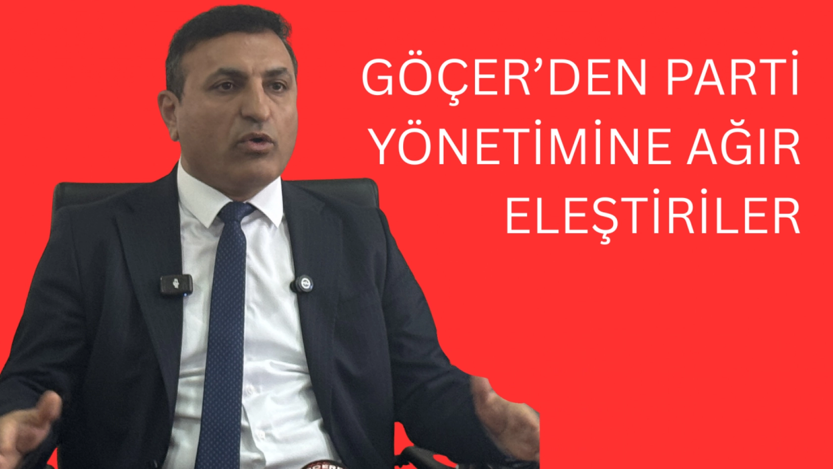 CHP'li Başkan Göçer: 'Biz partimizden istifa etmiyoruz, mücadele edeceğiz'