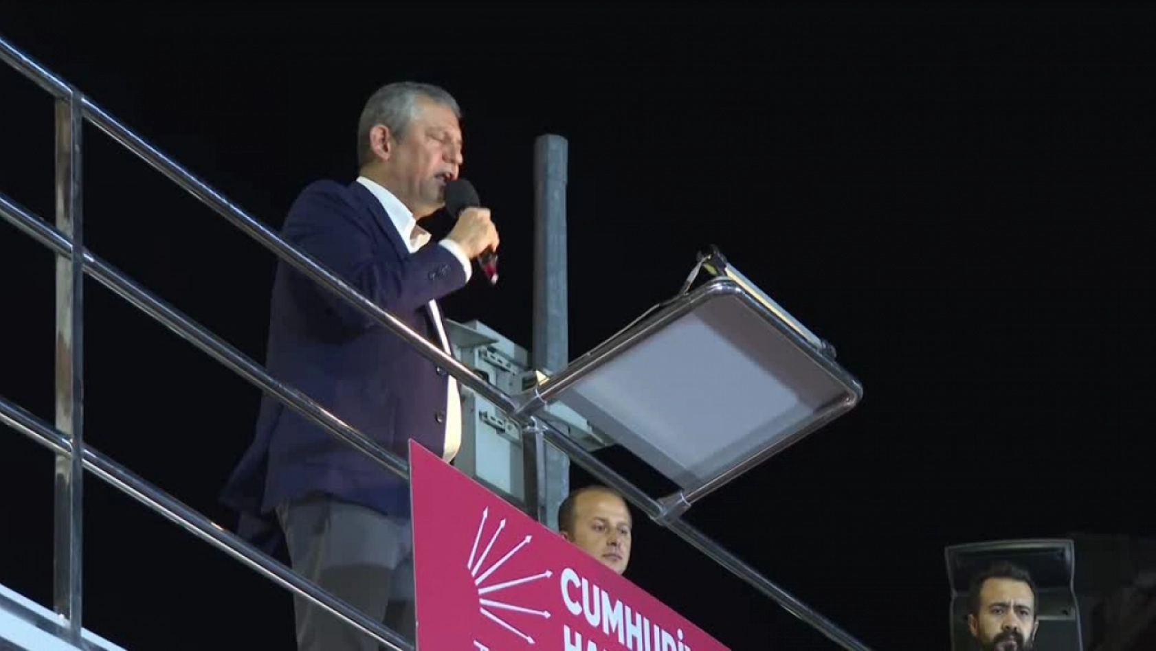 CHP Lideri Özgür Özel Beyoğlu Mitinginde Konuştu