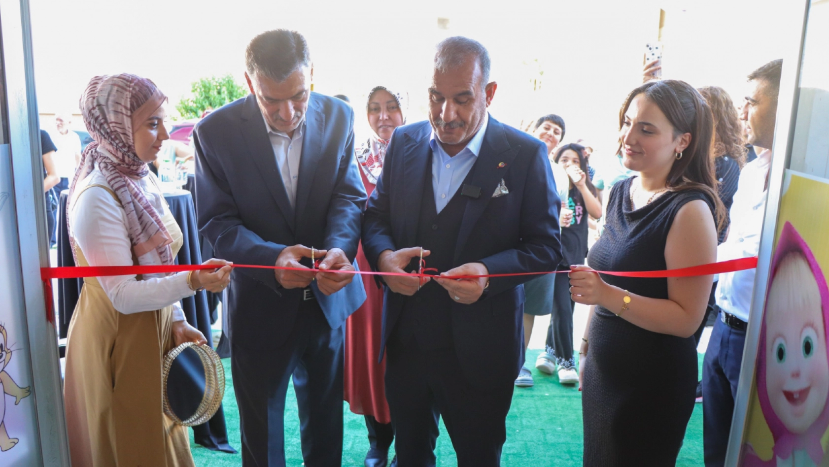 Çocuklara Özel Yeni Mekân: Oyun ve Gelişim Evi Elazığ'da Açıldı