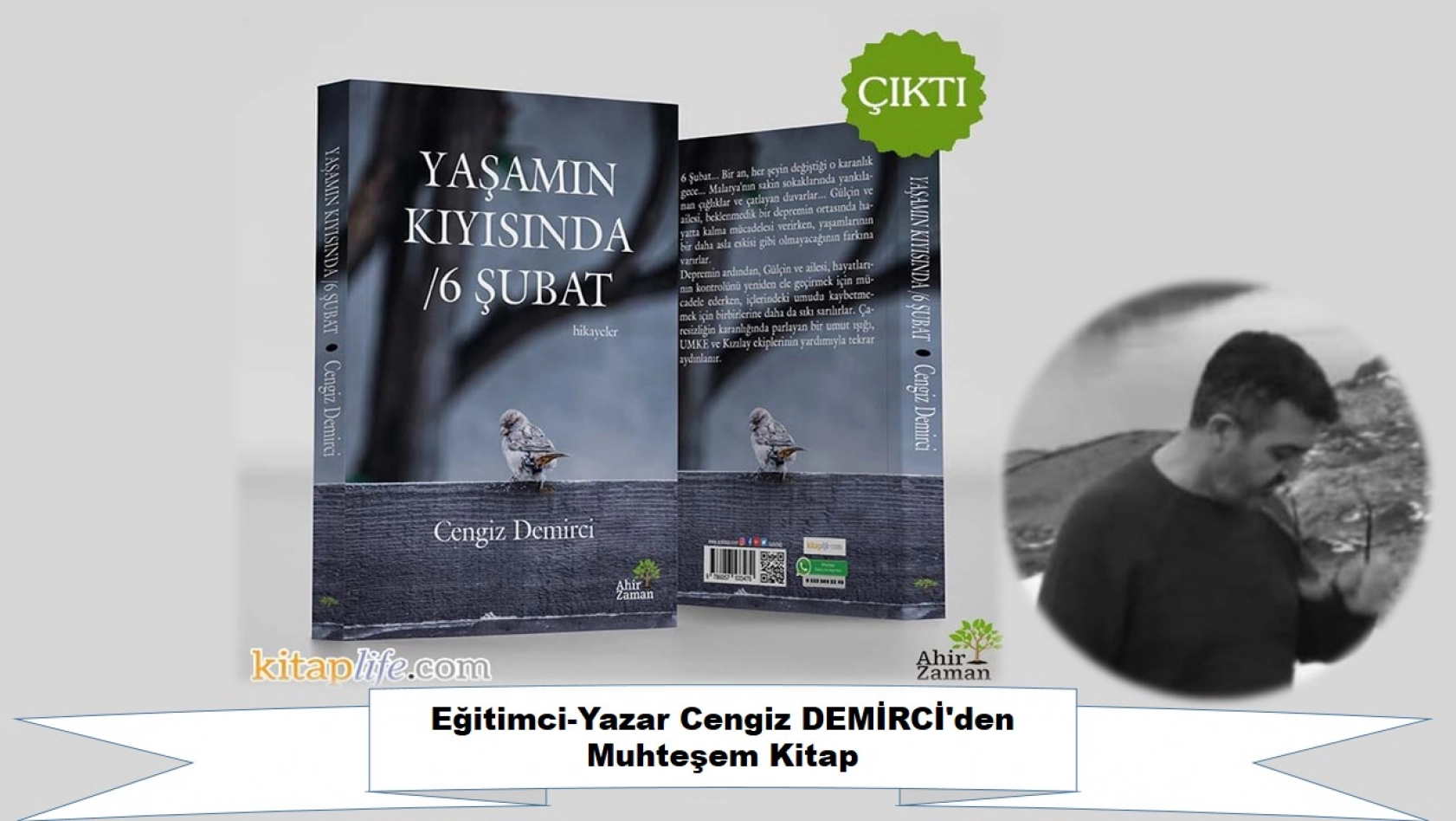 Eğitimci-Yazar Cengiz DEMİRCİ'den Muhteşem Kitap