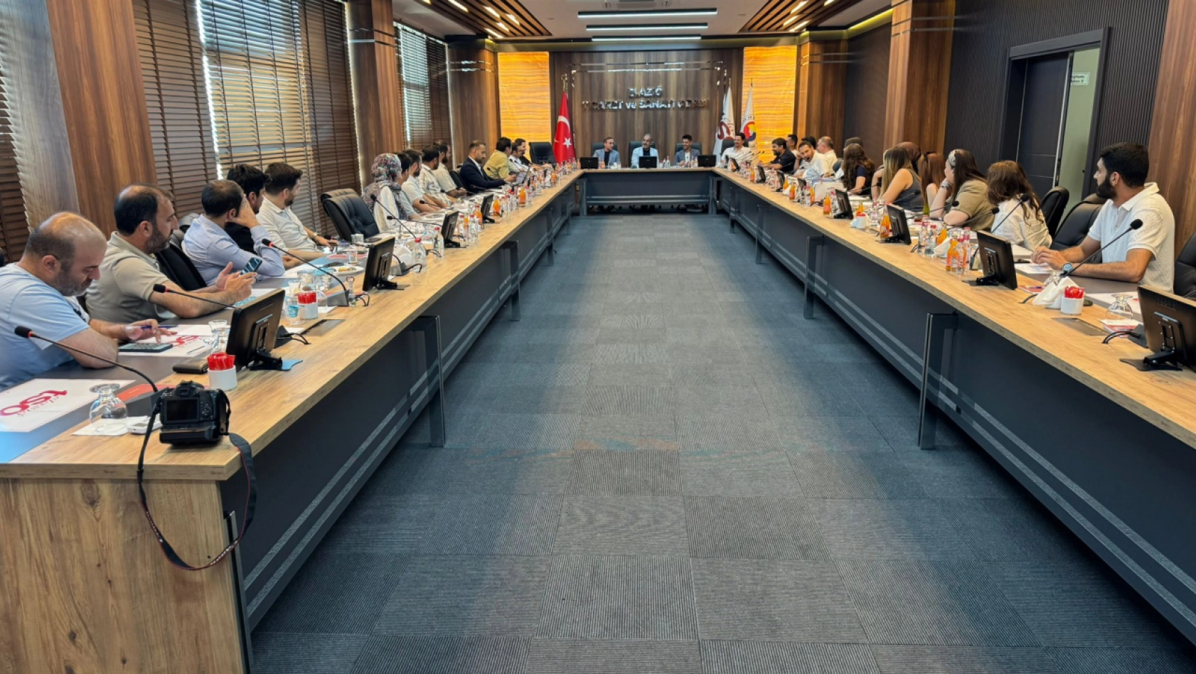 Elazığ Mimarlar Ve Mühendisler Platformu'nda Yeni Dönem