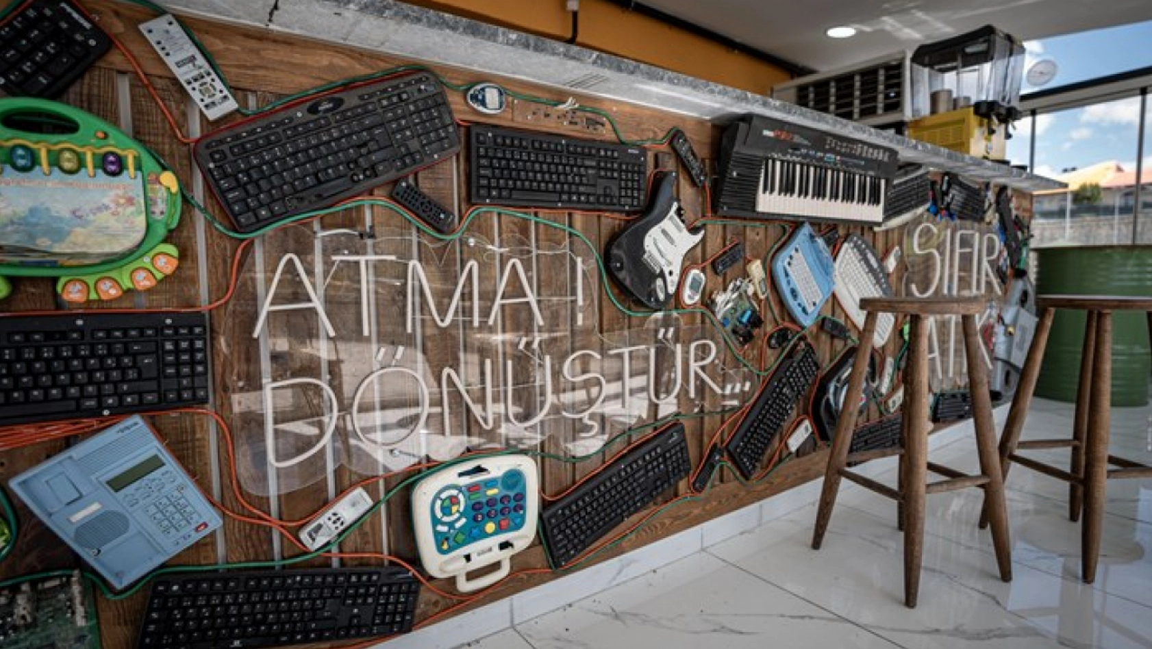 Erzurum'da Çevreci Kafe: Atıklardan Sıfır Atık ve İklim Bilinci