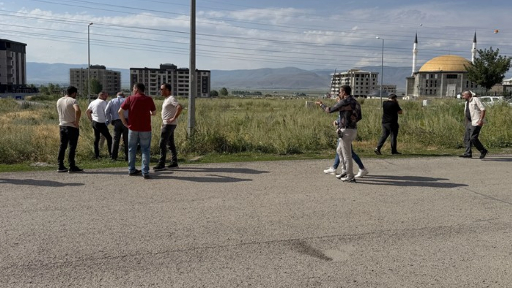 Erzurum'da çocuklar oyun oynarken el bombası buldu