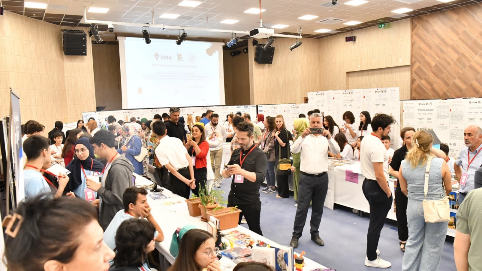 Geleceğin Mucitleri Bu Fuarda Buluştu!