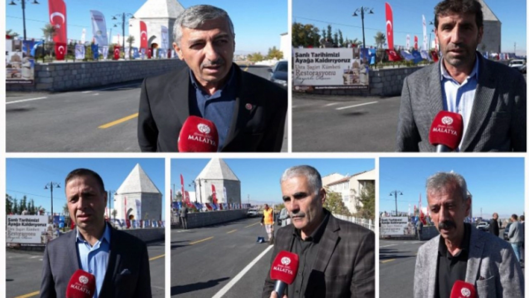 Gürkan' Çalışmalarımız Şehrimize Hayırlı Olsun'