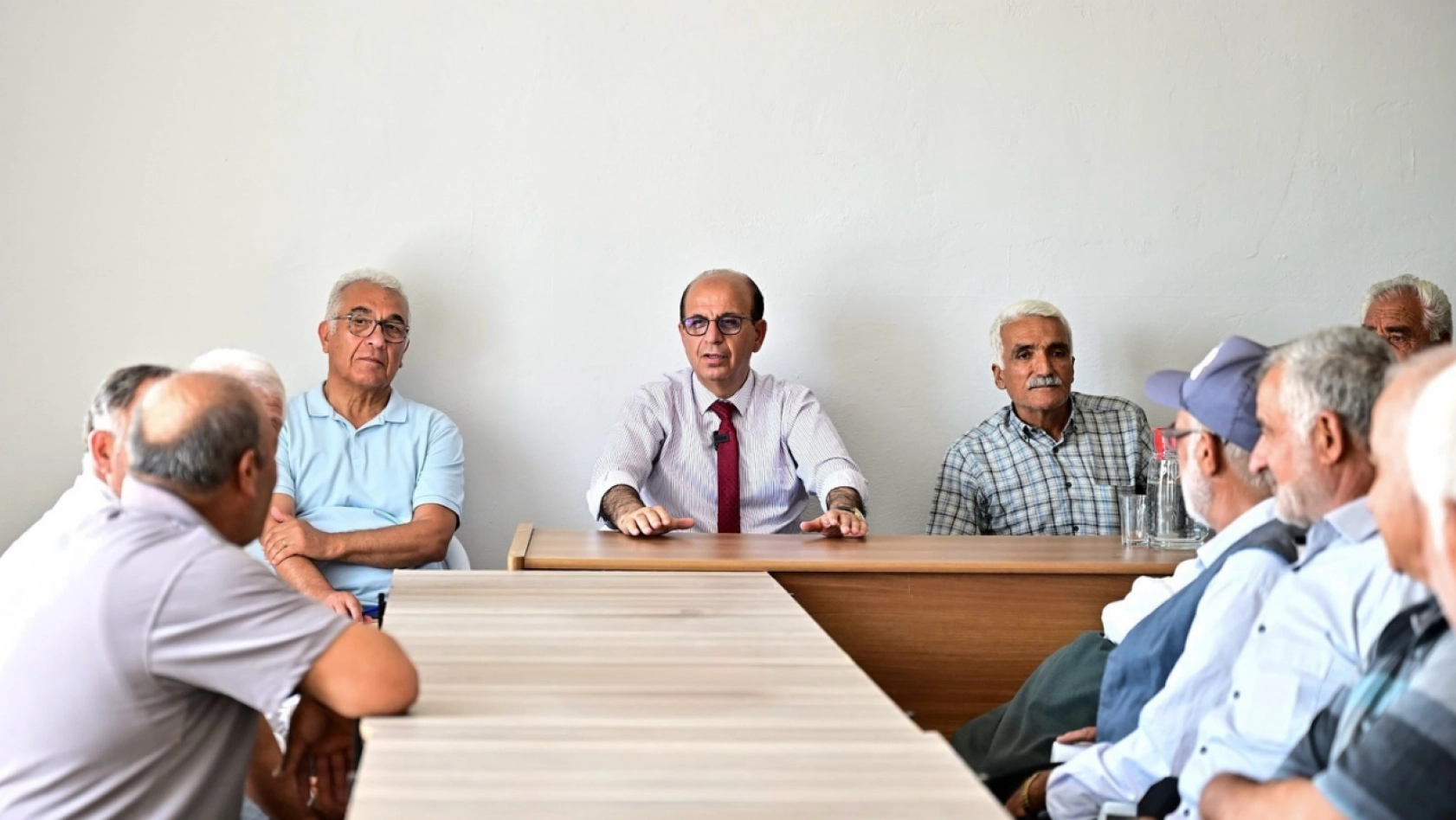 İlhan Geçit, Bindal'dan Özal'a Kırsalı Yerinde Dinledi