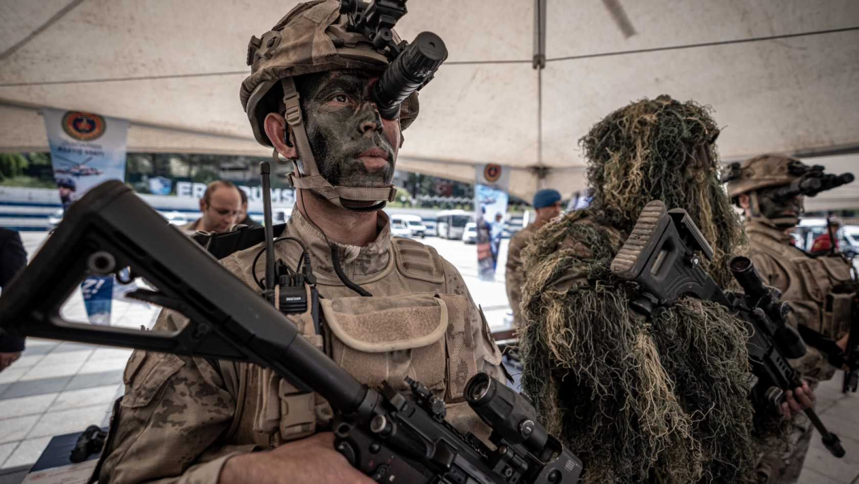 Jandarma teşkilatının 186'ncı kuruluş yıl dönümü Erzurum'da kutlandı