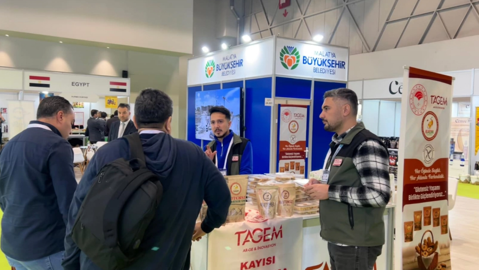 Kayısı Araştırma Enstitüsü, Helal Expo 2025'te Türkiye'yi Gururla Temsil Etti