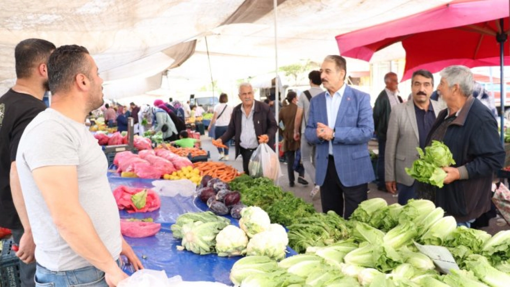 Keskin'den esnaf ziyareti, Bayram alışverişinizi esnaftan yapın