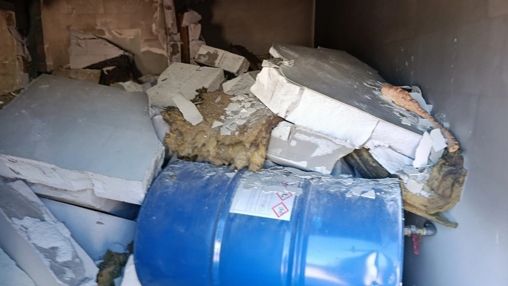 Kimyasal Reaksiyon Sonucu Patlama: 3 Yaralı, AFAD ve İtfaiye Müdahale Etti