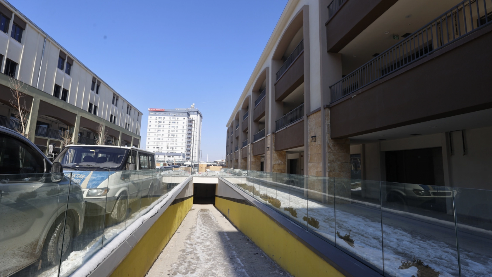 Malatya'da Çarşı Altına Dev Otopark: Trafik Tarih Oluyor