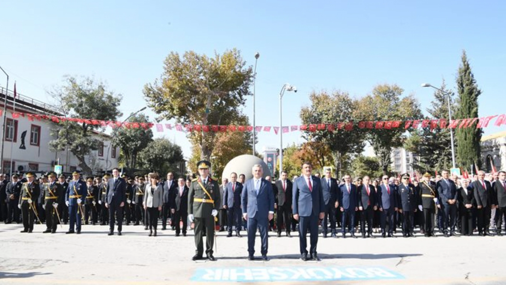 Malatya'da Cumhuriyet'in 100. yılı kutlanıyor