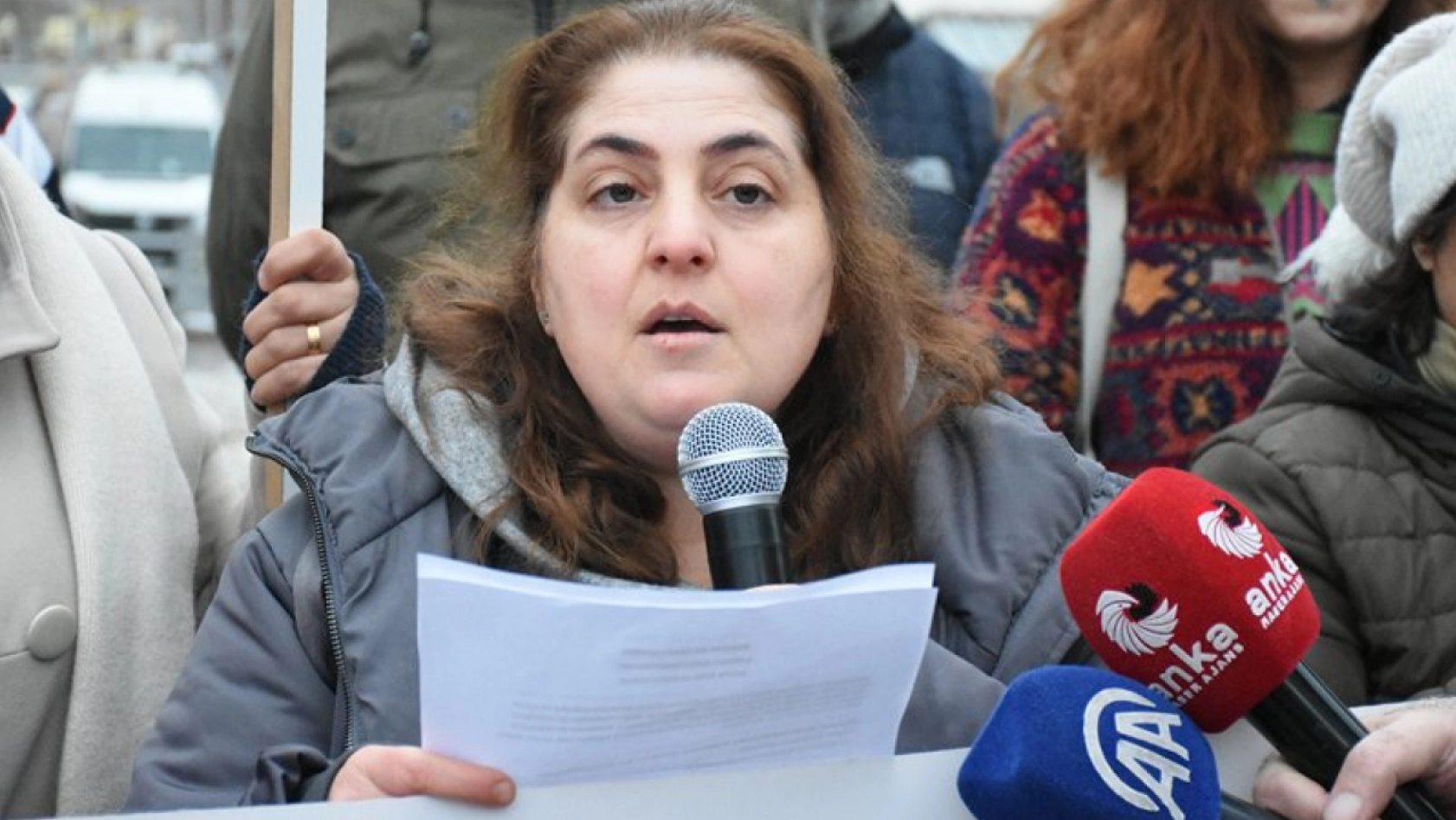 Malatya'da Kadın Cinayetlerine Karşı Sokağa Çıktılar