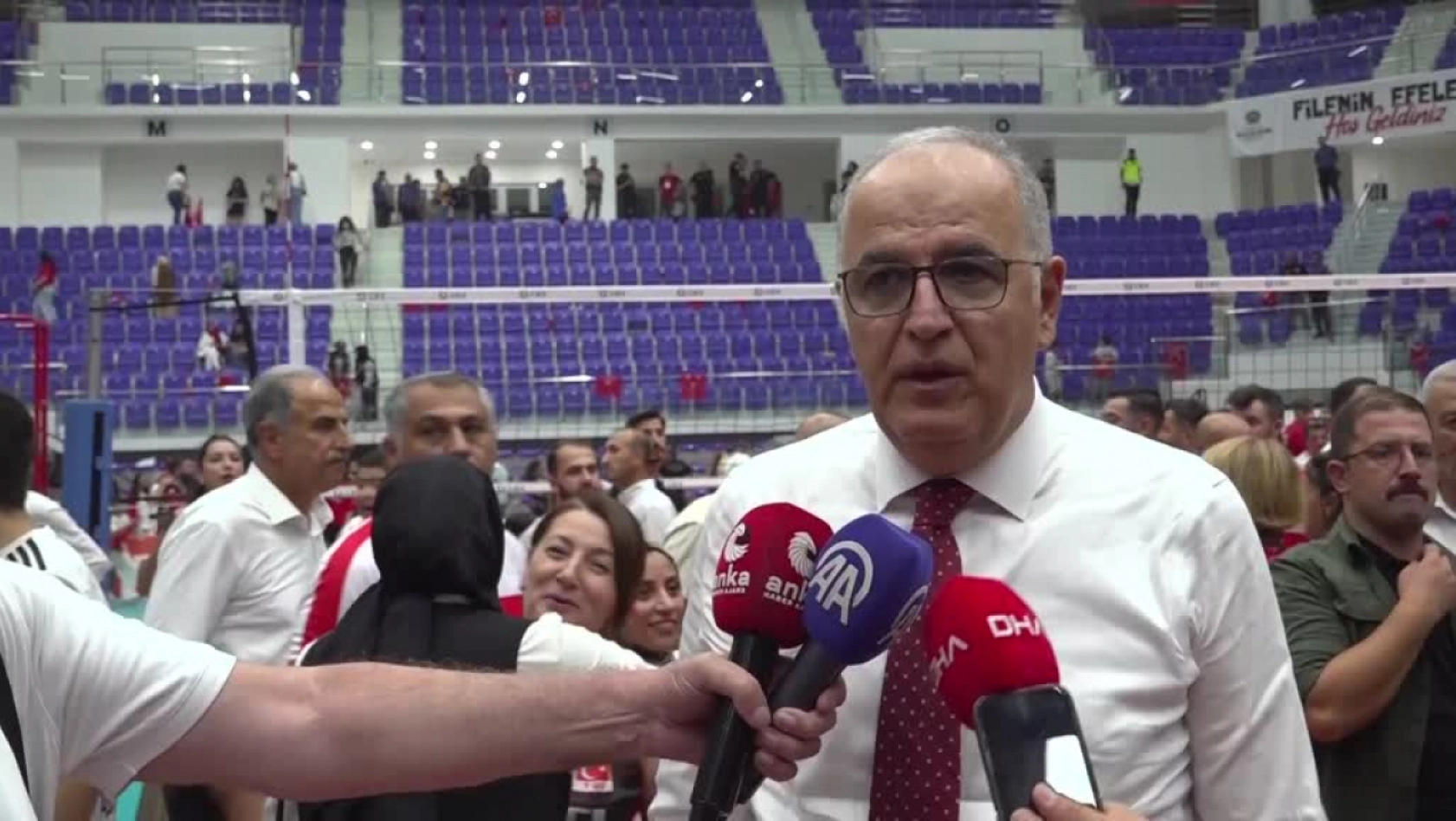 Malatya'da Muhteşem Atmosfer: Milliler Avrupa Şampiyonası'nda