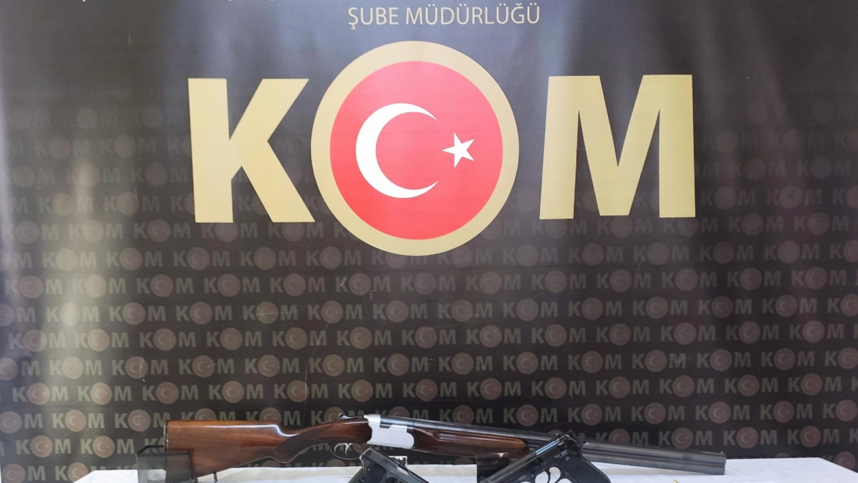 Malatya'da silah ve mühimmat kaçakçılığı operasyonunda 4 şüpheli yakalandı