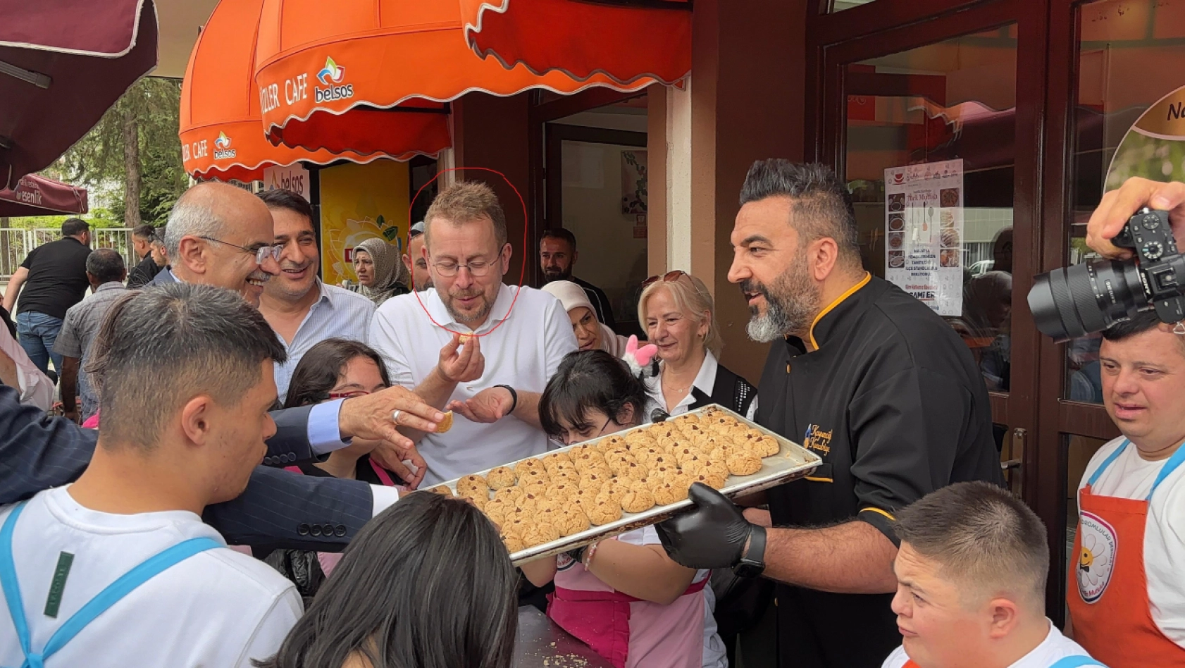 Malatya Kurabiyesi Bu Kez Özel Çocuklarla Yoğruldu