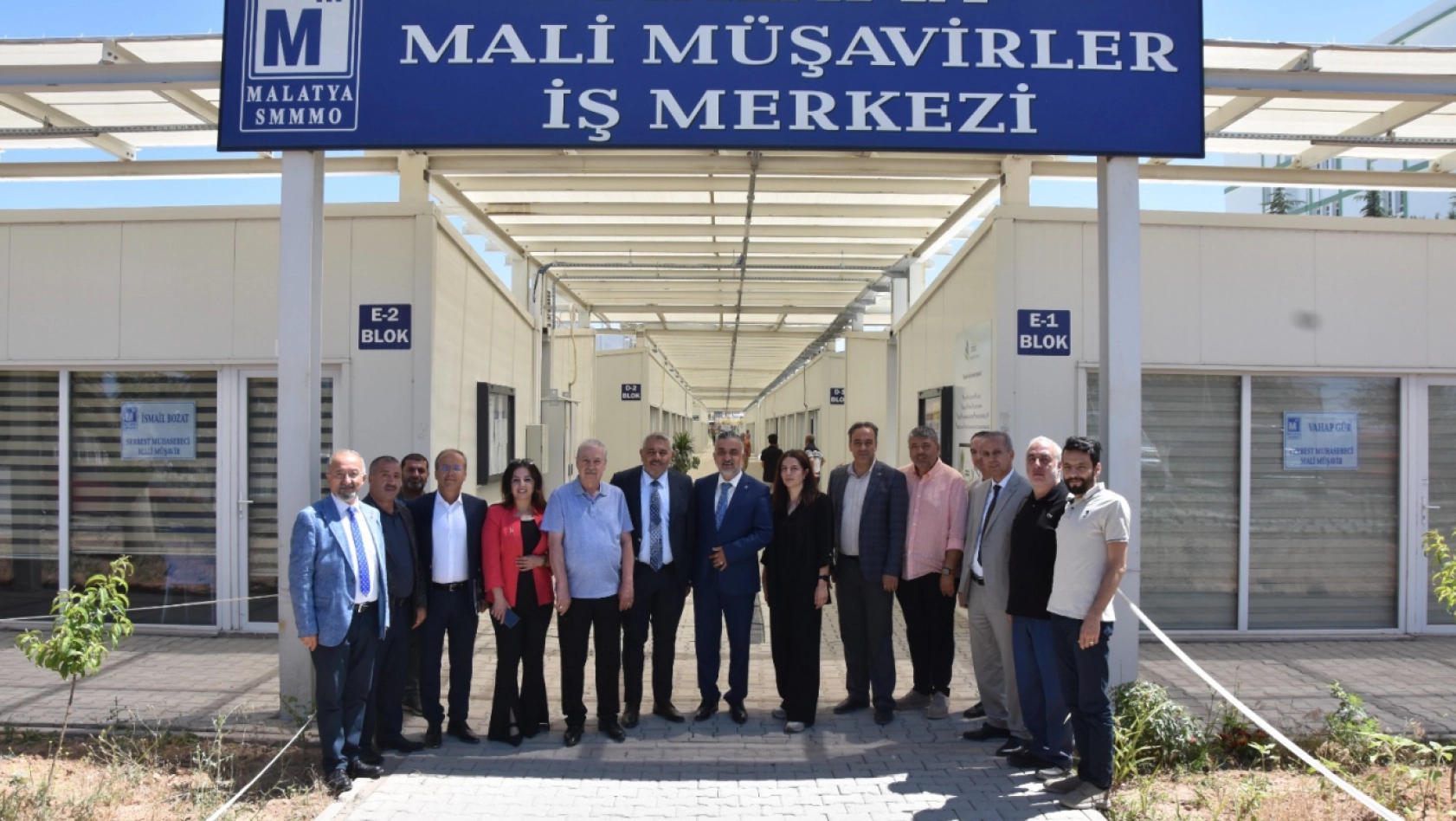 MTSO'dan Mali Müşavirlere Destek Ziyareti