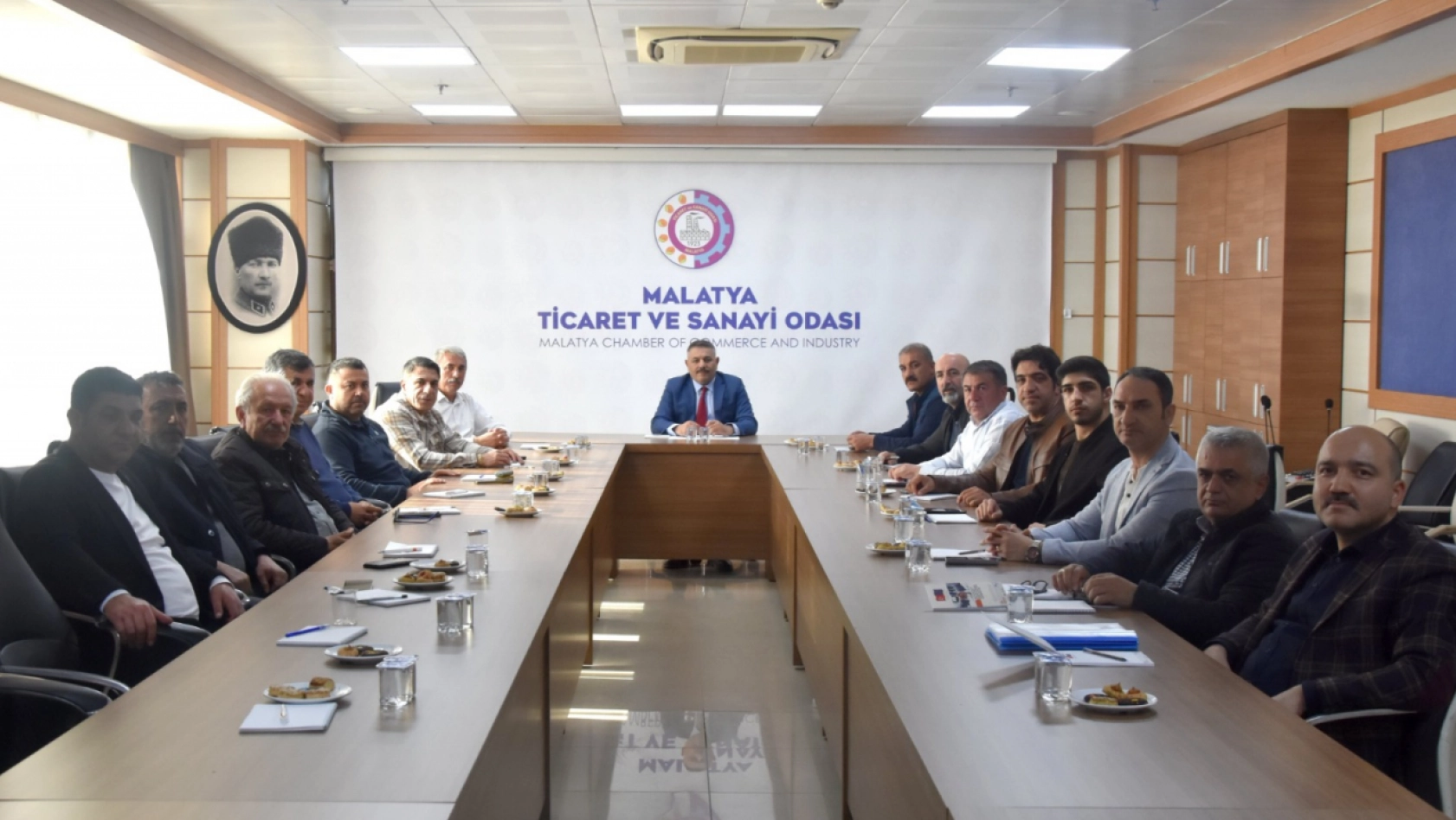 MTSO Zirai don değerlendirme toplantısı düzenlendi