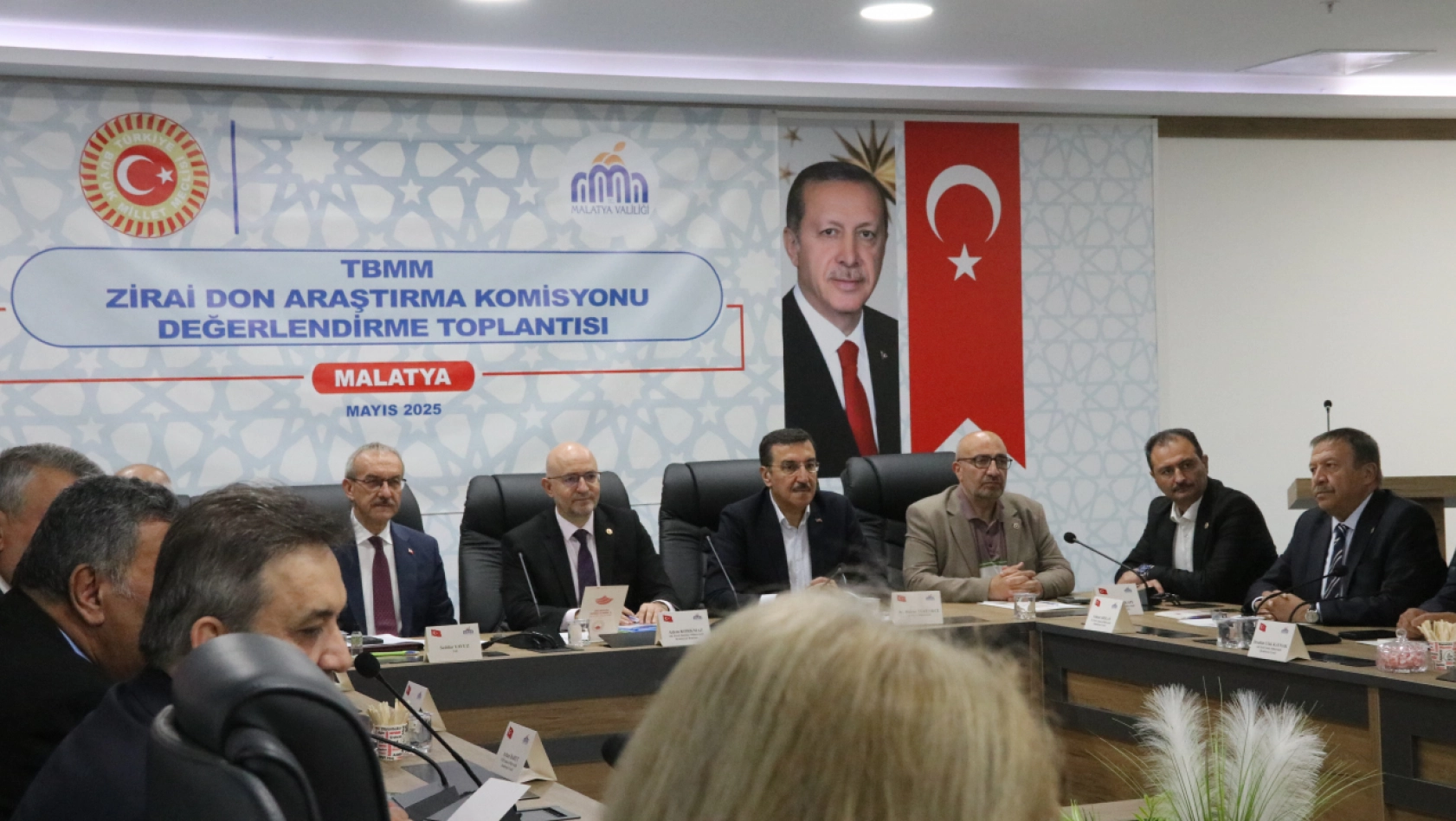 TBMM Zirai Don Olayını Araştırma Komisyonu Malatya'da toplantı düzenledi