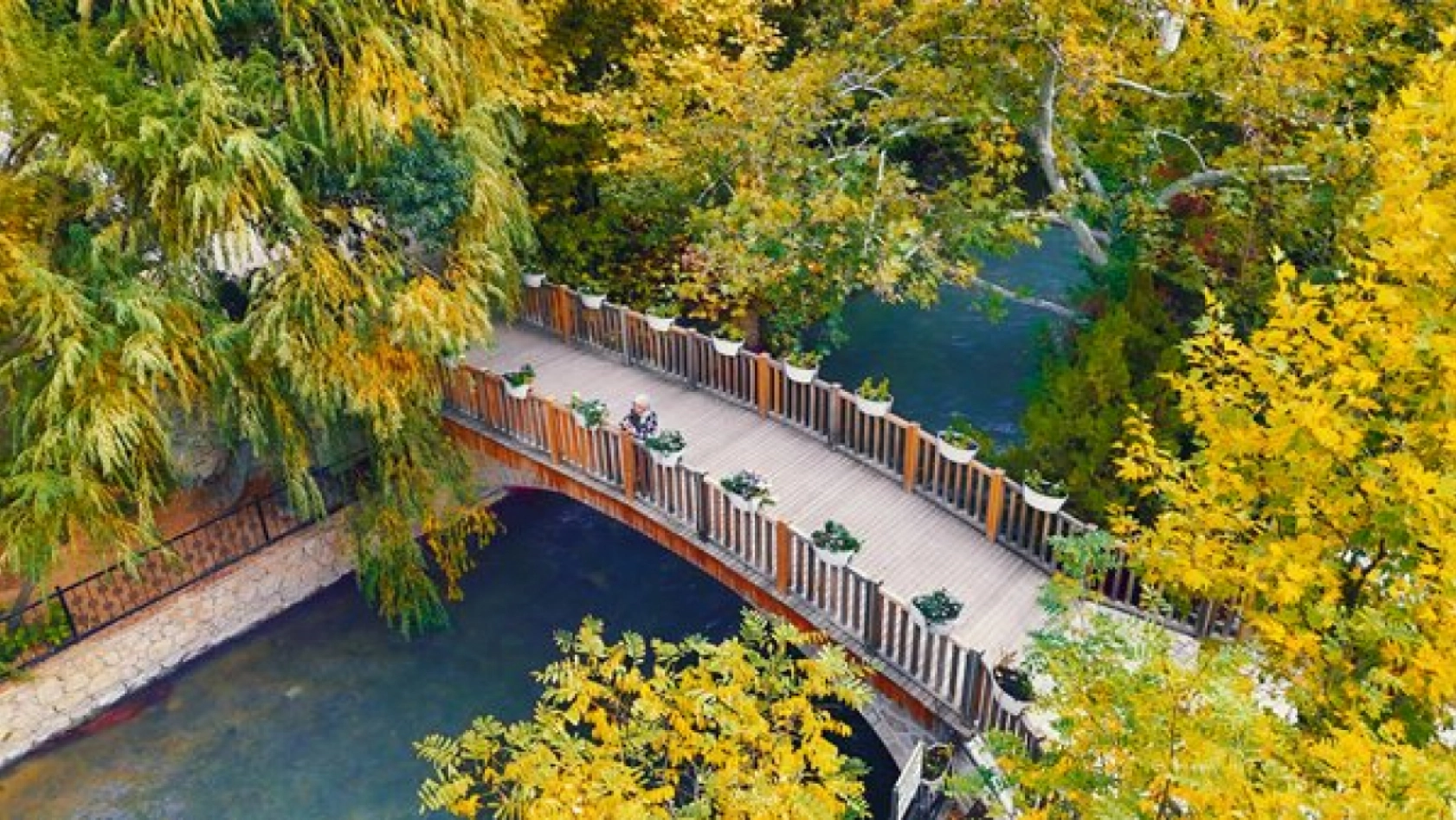 Tohma Kanyonu'nda Sonbahar: Bozkırın Ortasında Bir Cennet