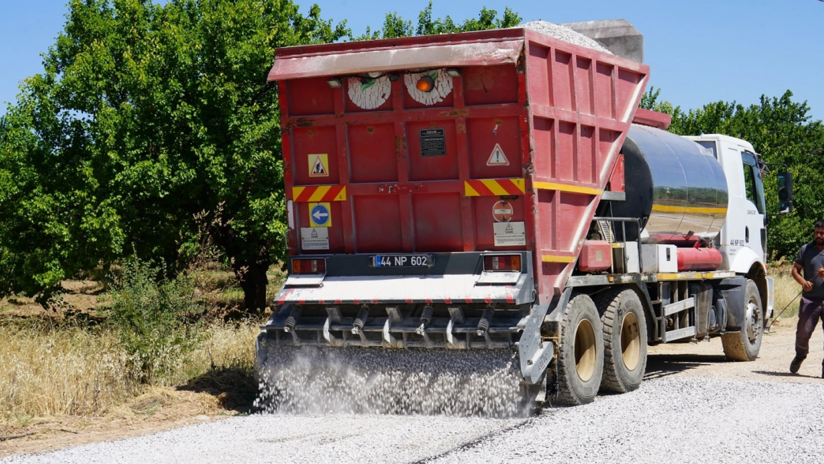 Tohma'ya Söz Verilen Yol Yatırımı Hayata Geçti