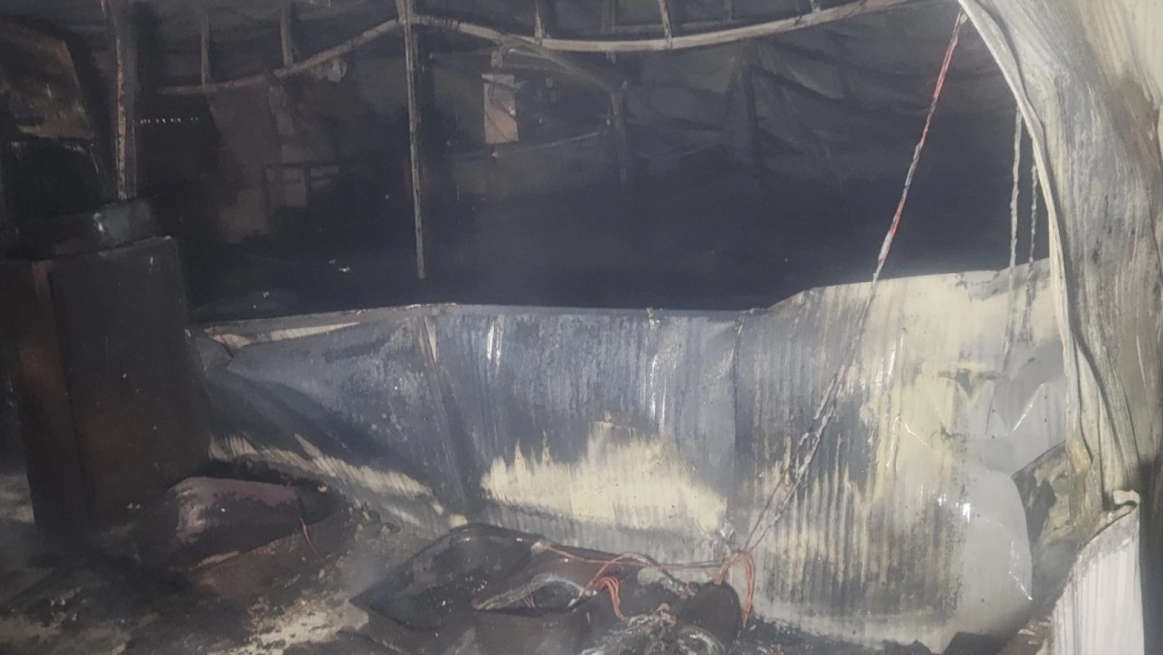 TOKİ Şantiyesinde Yangın! Hızlı Müdahale Felaketi Önledi