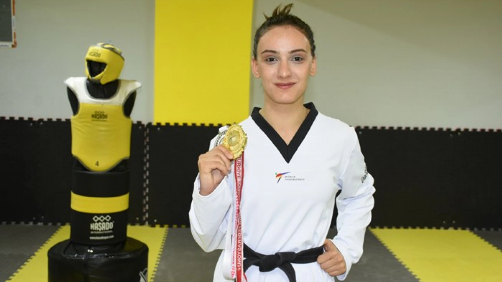 Tokyo'da hedefi altın madalya