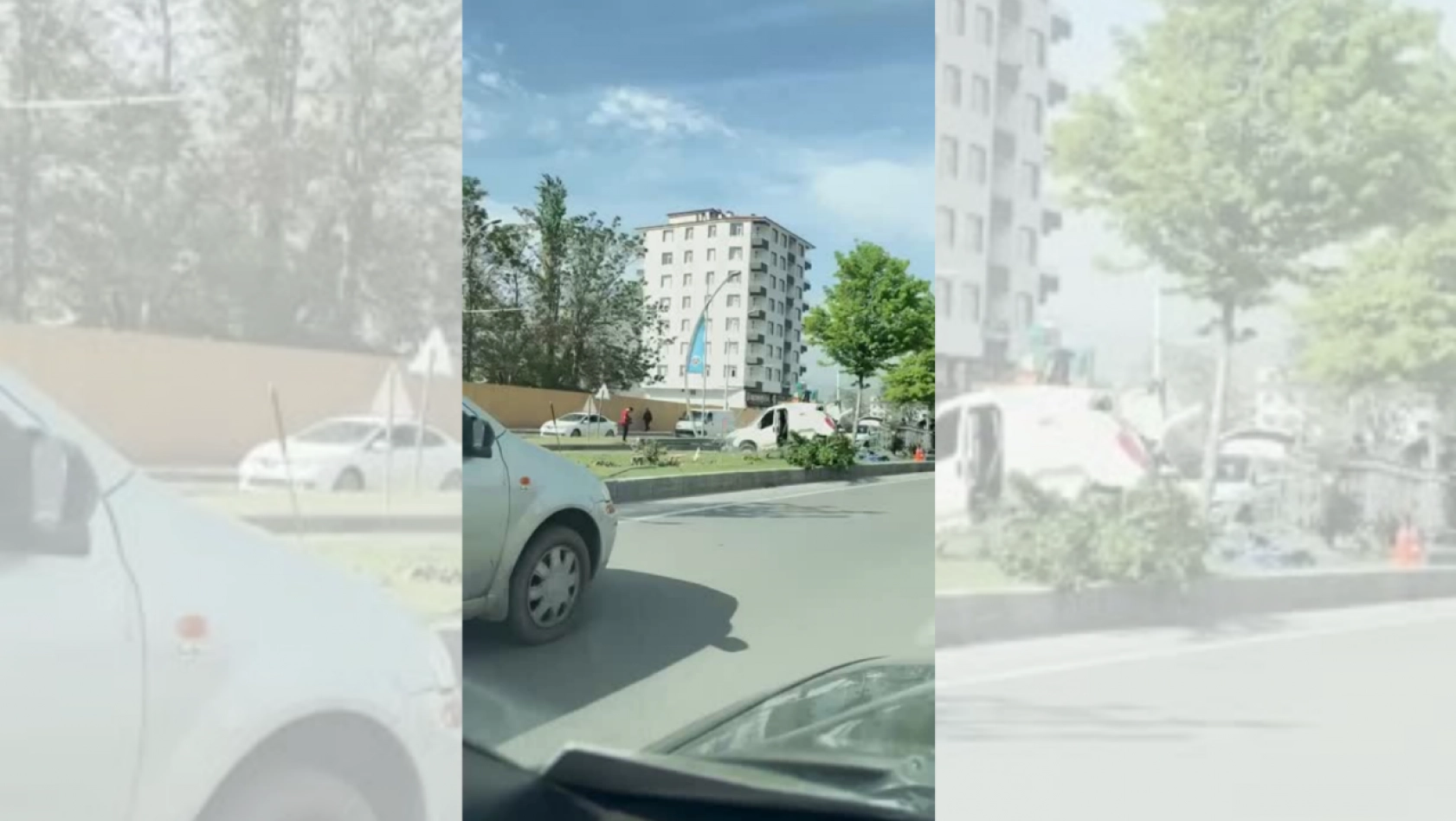 Trafik Kazası: 5 Araç Çarpıştı, 1 Kişi Yaralandı