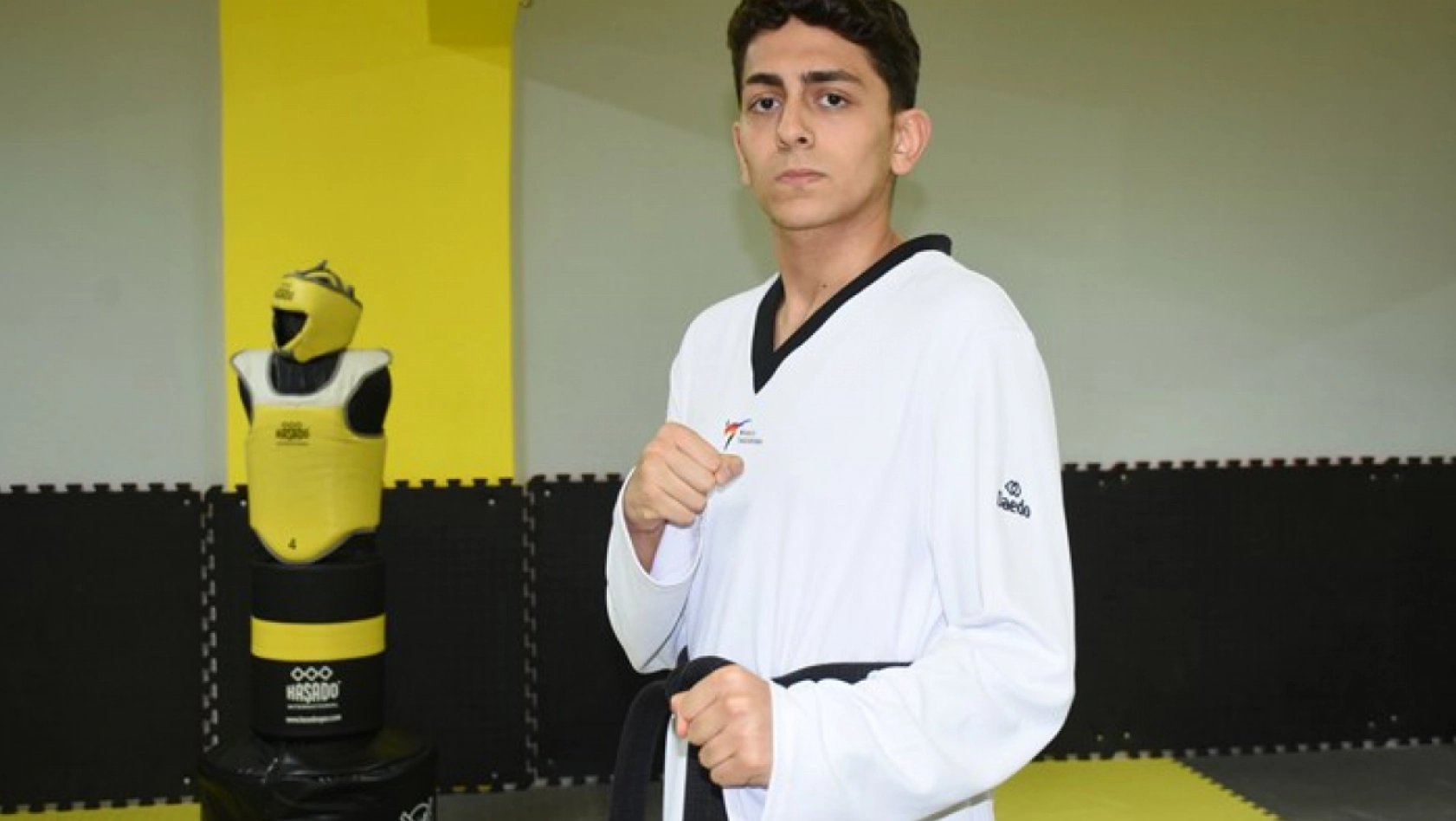 Tuğra Tevfik Menekşe'nin hedefi Avrupa'dan altın madalyayla dönmek