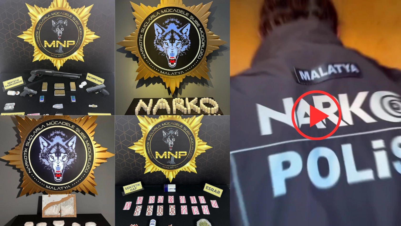 Uyuşturucu Operasyonu: 6 Şüpheli Tutuklandı