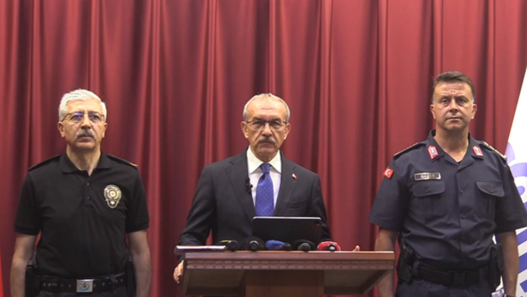 Vali Yavuz: olumsuzlukları daha aza indirmek için çalışacağız