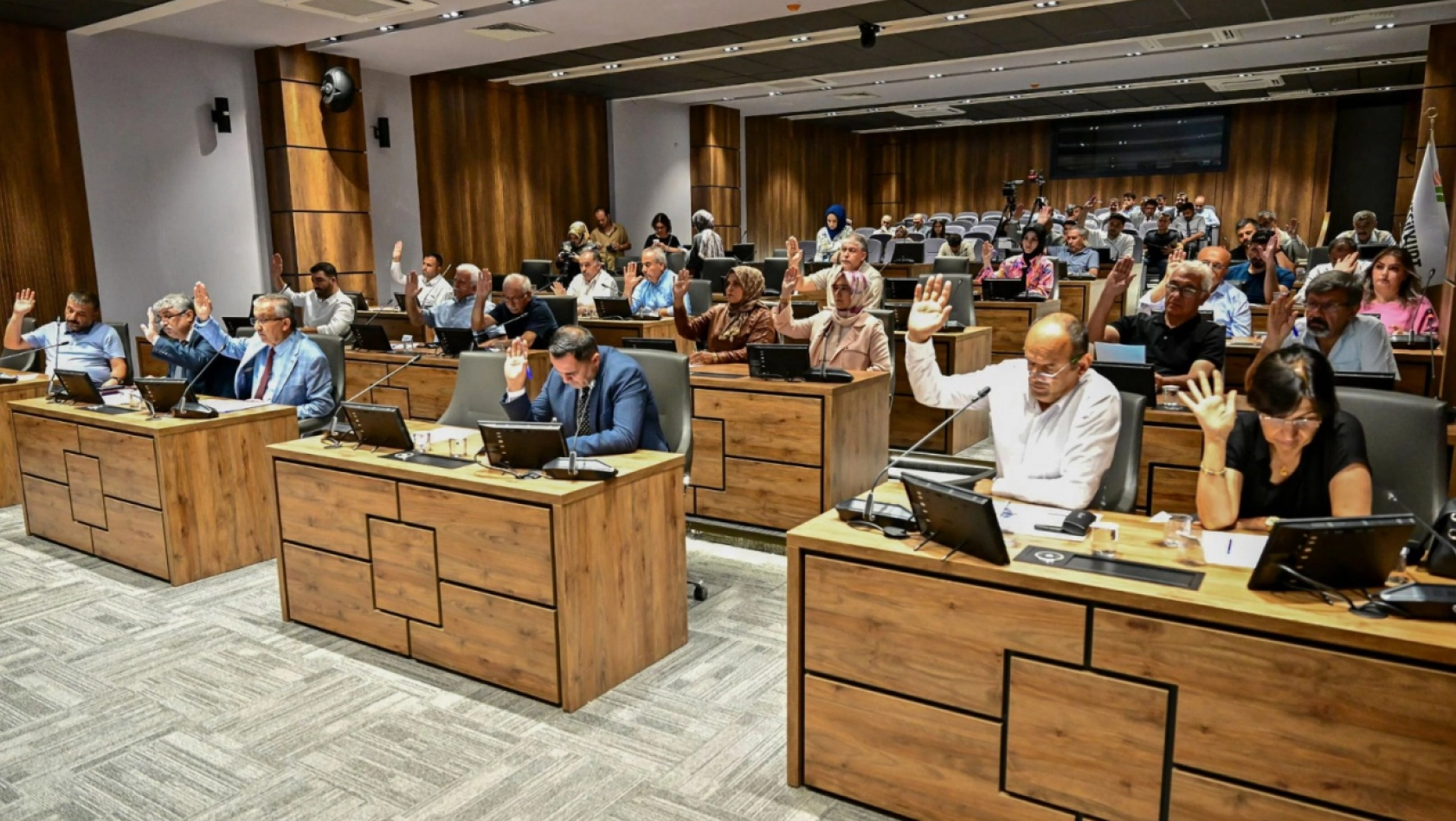 Yeşilyurt Belediye Meclisi, Ağustos Ayı Toplantısını Yaptı