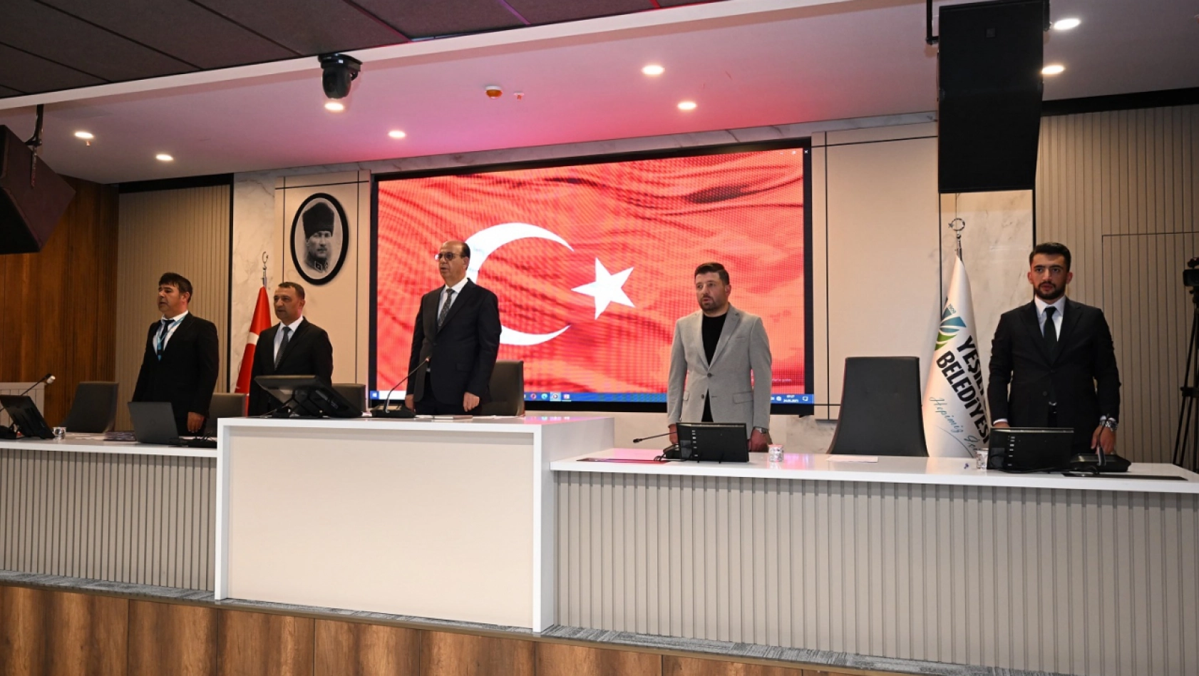 Yeşilyurt Belediye Meclisi, Haziran Ayı Toplantısını Gerçekleştirdi