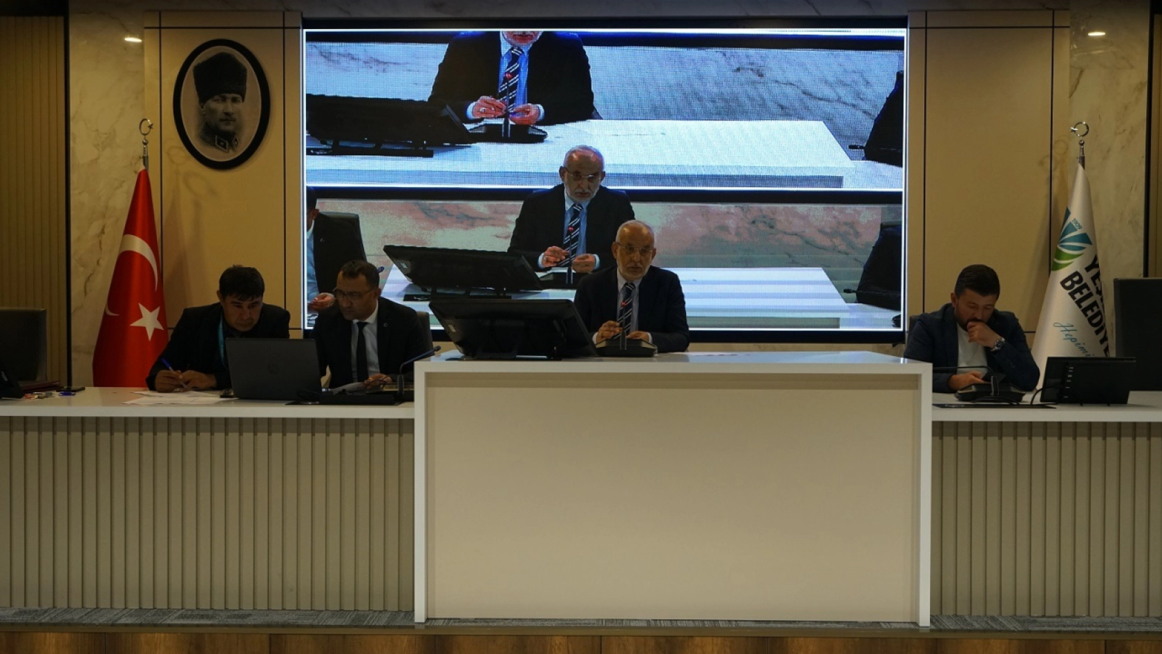 Yeşilyurt Belediye Meclisi Temmuz Ayı Mesaisini Tamamladı