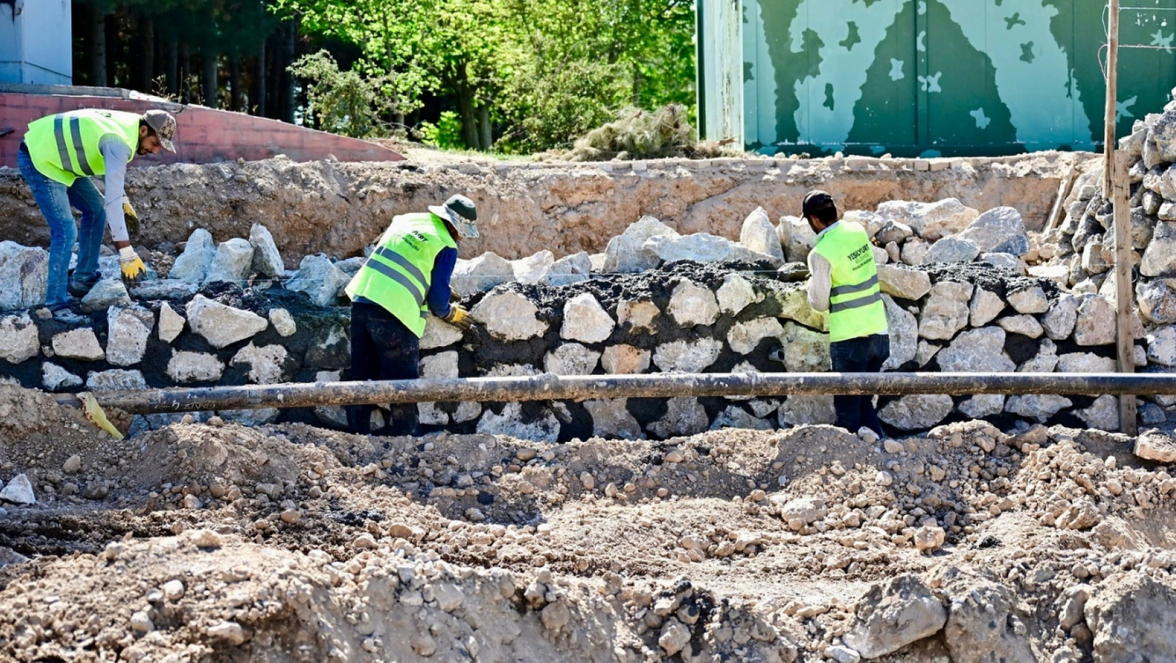 Yeşilyurt'ta Trafiğe Nefes Aldıracak Yeni Yol Güzergâhı