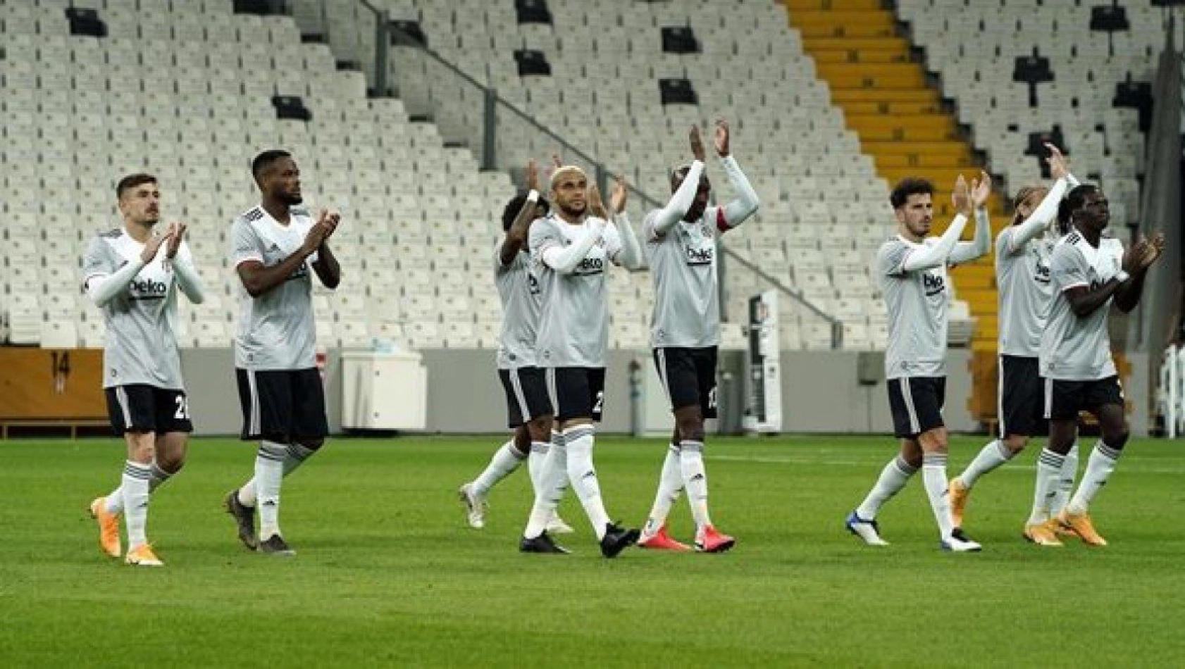 Beşiktaş Yeni Malatyaspor Maçı'ndan Kareler