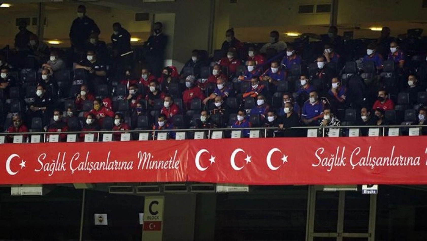 Türkiye Rusya Maçından Kareler