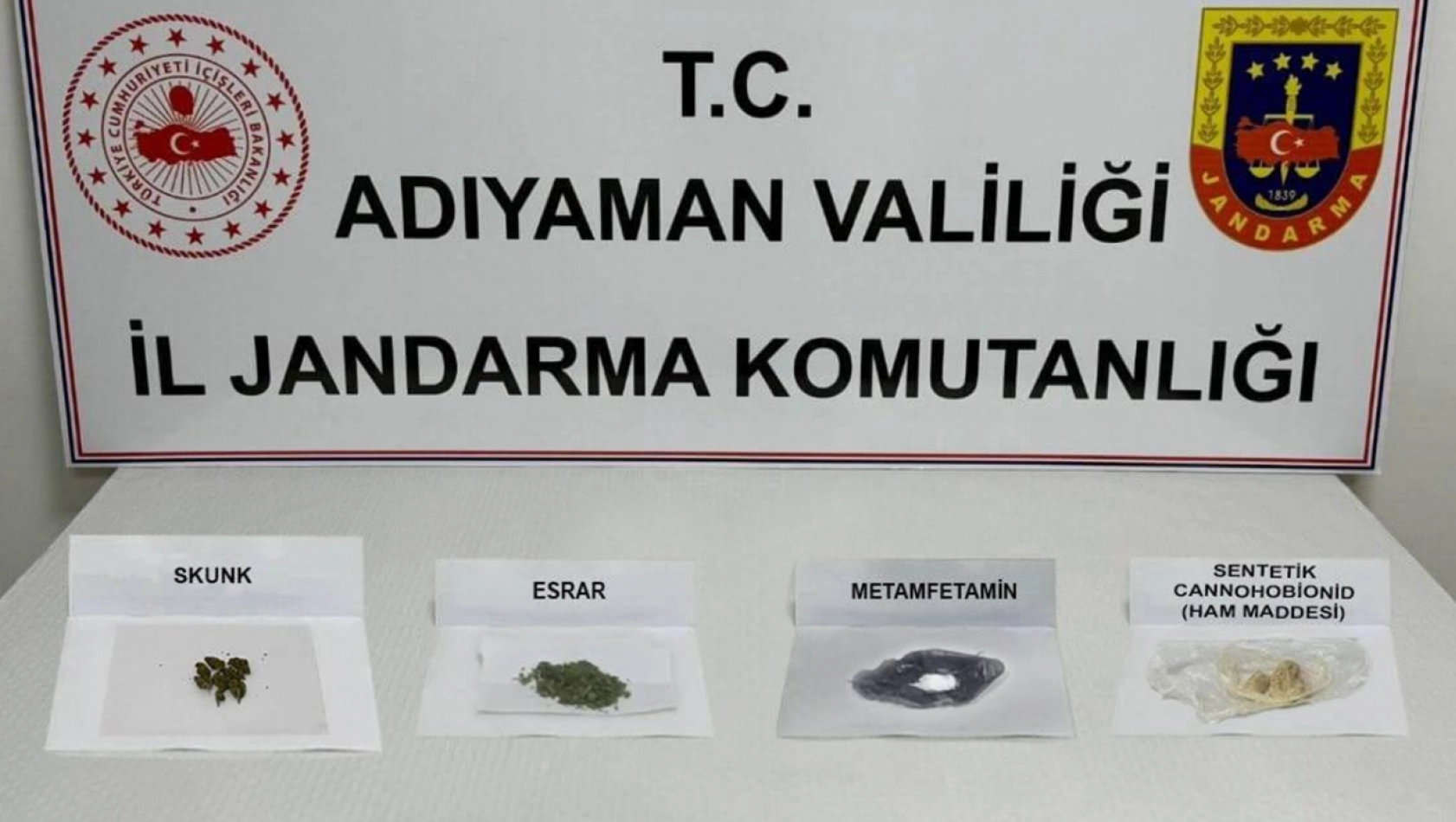 Adıyaman'da uyuşturucu operasyonu: 18 gözaltı