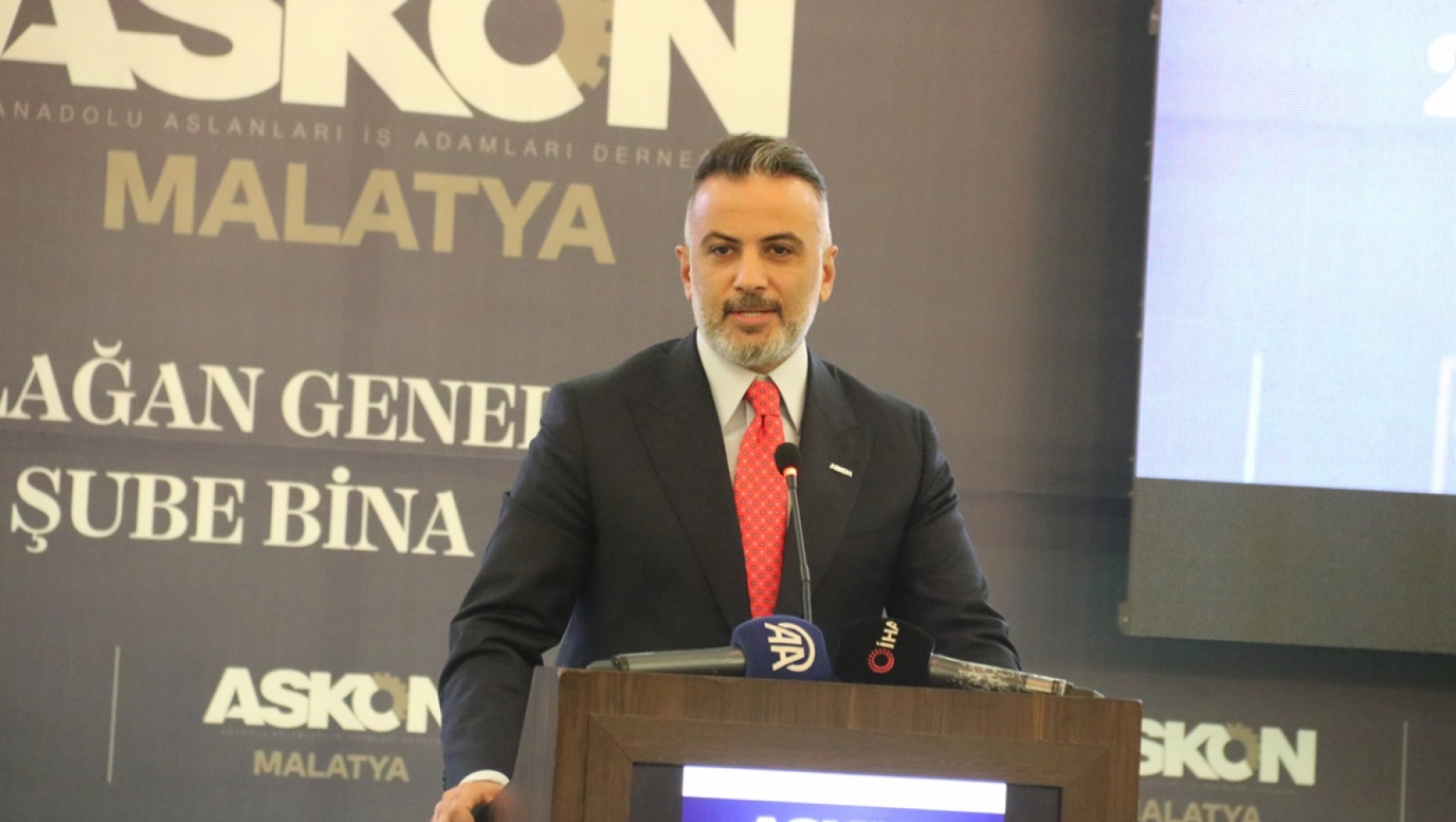 ASKON Malatya Şubesi'nin 2. Olağan Genel Kurul Toplantısı Yapıldı