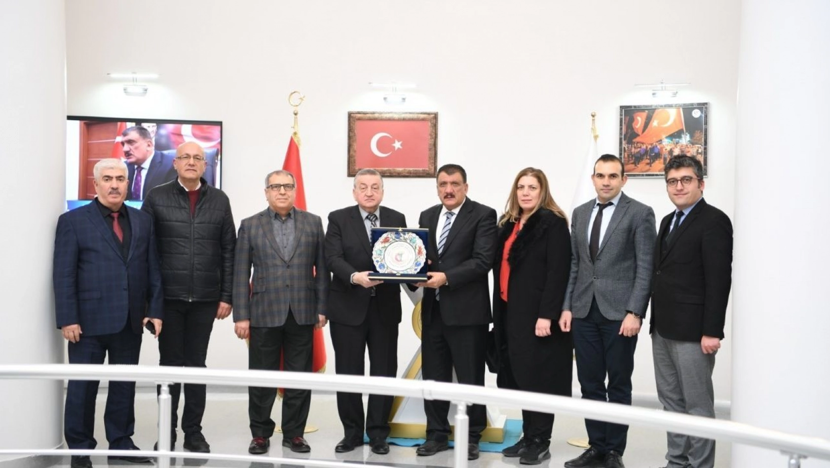 Başkan Gürkan: Tabiplerimize minnet ve şükran borçluyuz